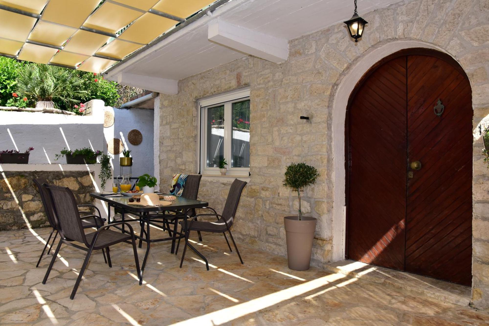 Karmela's Cottage Agios Ioannis Peristerion Exteriör bild