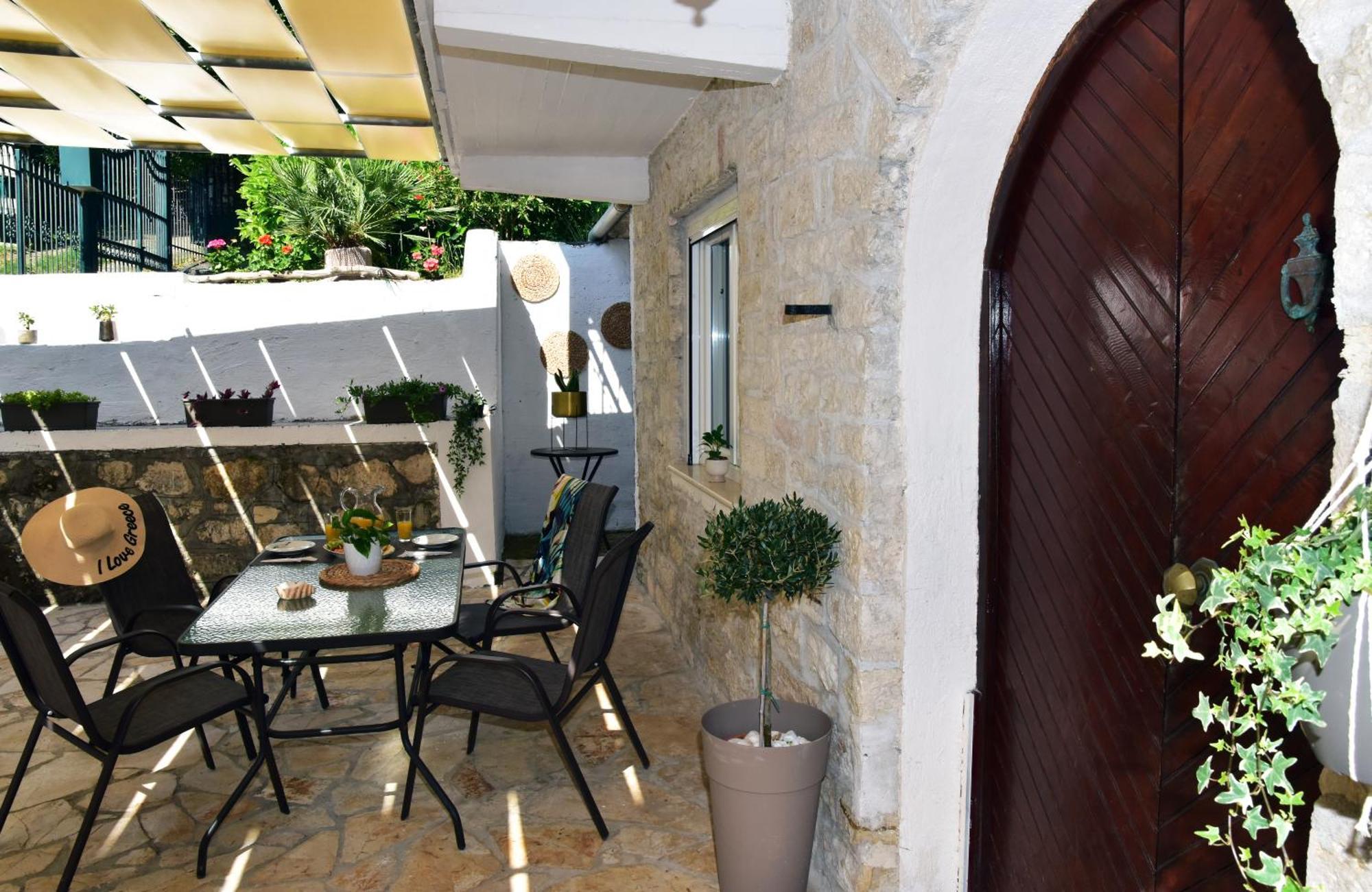 Karmela's Cottage Agios Ioannis Peristerion Exteriör bild